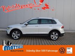 Oryxweiß perlmutteffekt (metallic) Gebraucht 2021 VW Tiguan Elegance SUV | 29.859 € (Etwas zu teuer)