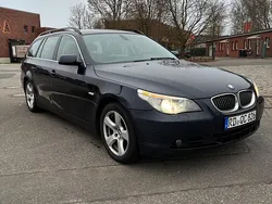 Blau Gebraucht 2007 BMW 525 Kombi | 2.999 € (Etwas zu teuer)
