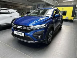 Ironblau metallic Neu 2025 Dacia Sandero Expression Kleinwagen | 19.670 € (Etwas zu teuer)