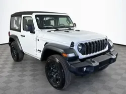 Bright white clear coat Neu 2025 Jeep Wrangler Unlimited Sport SUV | 59.999 € (Superpreis)