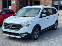 Weiß Gebraucht 2016 Dacia Lodgy Stepway Van / Kleinbus | 6.997 € (Guter Preis)