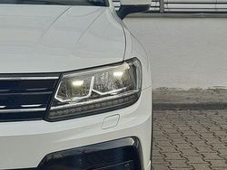 Pure white Gebraucht 2018 VW Tiguan R-line SUV | 23.999 € (Fairer Preis)