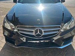Schwarz Gebraucht 2017 Mercedes E350 Limousine | 16.999 € (Fairer Preis)