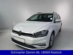 Weiß Gebraucht 2018 VW Golf VII Comfortline Kombi | 13.900 € (Fairer Preis)