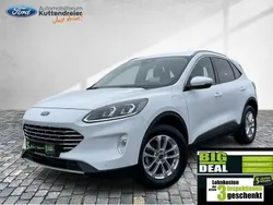 Frostweiß Gebraucht 2021 Ford Kuga Titanium SUV | 22.880 € (Superpreis)