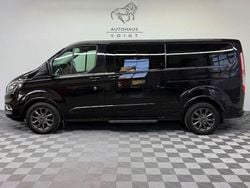 Obsidianschwarz metallic Gebraucht 2019 Ford Tourneo Custom Titanium X Van | 36.000 € (Superpreis)