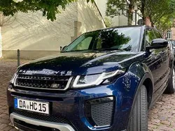 Blau Gebraucht 2017 Land Rover Range Rover evoque SE Dynamic SUV | 21.000 € (Fairer Preis)