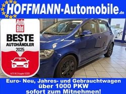 Blau (metallic) Gebraucht 2005 VW Golf Plus Cross Van / Kleinbus | 1.400 € (Superpreis)