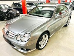 Silber Gebraucht 2008 Mercedes CLK350 AMG Coupé | 12.900 € (Teuer)