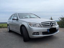 Silber Gebraucht 2009 Mercedes C200 Avantgarde Kombi | 7.990 € (Fairer Preis)