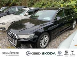 Schwarz Gebraucht 2022 Audi A6 Design Kombi | 34.950 € (Guter Preis)