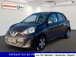 Violett Gebraucht 2016 Nissan Micra Visia Limousine | 2.999 € (Superpreis)