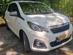 Weiß Gebraucht 2015 Peugeot 108 Active Kleinwagen | 4.200 € (Guter Preis)