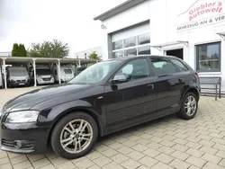 Phantomschwarz perleffekt Gebraucht 2009 Audi A3 S-Line Kleinwagen | 6.500 € (Fairer Preis)