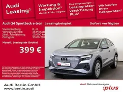 Florettsilber metallic Gebraucht 2023 Audi Q4 Sportback e-tron Comfort SUV | 29.400 € (Guter Preis)