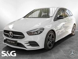 Unilack polarweiß Gebraucht 2020 Mercedes B180 AMG Van / Kleinbus | 23.677 € (Fairer Preis)