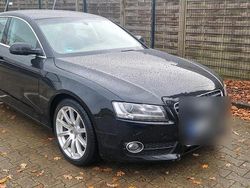 Schwarz Gebraucht 2011 Audi A5 Sportback Kleinwagen | 9.000 €