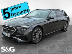 Grau Gebraucht 2025 Mercedes E300 AMG Kombi | 77.699 €