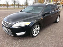 Schwarz Gebraucht 2008 Ford Mondeo Titanium X Kombi | 5.900 € (Teuer)