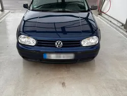 Blau Gebraucht 2002 VW Golf IV Kleinwagen | 700 € (Superpreis)