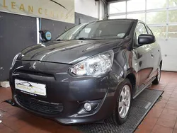Grau Gebraucht 2015 Mitsubishi Space Star Top Limousine | 3.999 € (Superpreis)