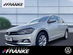 Silber Gebraucht 2021 VW Polo Highline Limousine | 15.219 € (Guter Preis)