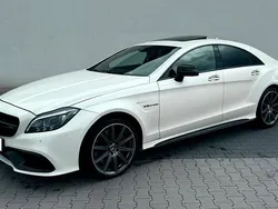 Weiß Gebraucht 2016 Mercedes CLS400 AMG line Limousine | 25.500 € (Superpreis)