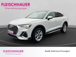 Weiss Gebraucht 2024 Audi Q3 Sportback S-Line SUV | 41.490 € (Fairer Preis)