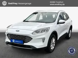 Weiß Gebraucht 2022 Ford Kuga Titanium SUV | 22.750 € (Superpreis)
