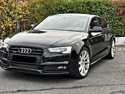 Schwarz Gebraucht 2017 Audi A5 Sportback S-Line Kleinwagen | 18.499 € (Superpreis)