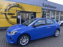 Blau Gebraucht 2022 Opel Corsa-e Edition Kleinwagen | 12.530 € (Guter Preis)