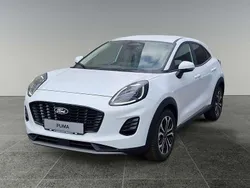 Frostweiß Neu 2025 Ford Puma Titanium S SUV | 23.990 € (Guter Preis)