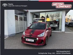 Red passion Gebraucht 2018 Hyundai i10 Style Kleinwagen | 9.980 € (Fairer Preis)