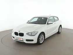 Weiß Gebraucht 2014 BMW 114 Kleinwagen | 10.170 € (Teuer)