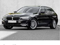Schwarz Gebraucht 2022 BMW 520 Sport Line Kombi | 30.490 € (Guter Preis)