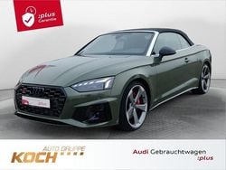 Distrktgrün metallic Gebraucht 2023 Audi S5 Cabriolet Sport Cabrio | 56.890 € (Etwas zu teuer)