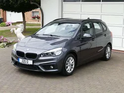 Grau Gebraucht 2016 BMW 220 Active Tourer Advantage Van / Kleinbus | 12.800 € (Fairer Preis)