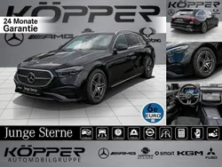Obsidianschwarz Gebraucht 2024 Mercedes E220 Advanced Plus Kombi | 59.998 € (Teuer)