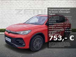 Persimmon red metallic Gebraucht 2024 VW Tiguan R-line SUV | 45.575 € (Fairer Preis)