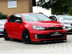 Rot Gebraucht 2012 VW Golf VI Edition Limousine | 12.500 € (Teuer)