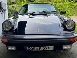 Schwarz Gebraucht 1983 Porsche 911 Cabrio | 45.911 €