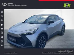 Silber Gebraucht 2024 Toyota C-HR Team SUV | 35.480 € (Teuer)