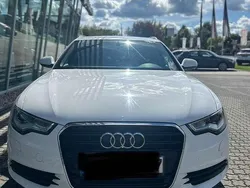 Weiß Gebraucht 2014 Audi A6 Comfort Kombi | 14.444 € (Teuer)