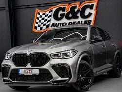 Grau Gebraucht 2021 BMW X6 M Competition Edition SUV | 72.479 € (Superpreis)