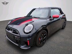 Grau Gebraucht 2024 Mini John Cooper Works Cabriolet Cabrio | 41.725 € (Etwas zu teuer)