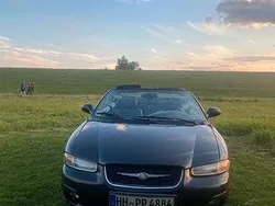 Schwarz Gebraucht 2000 Chrysler Stratus Cabrio | 450 € (Superpreis)