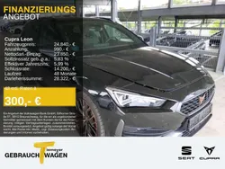 Schwarz Gebraucht 2022 Cupra Leon VZ Kombi | 24.840 € (Fairer Preis)