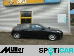 Schwarz Gebraucht 2021 Opel Corsa Basis Kleinwagen | 12.950 € (Etwas zu teuer)
