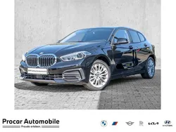 Schwarz Gebraucht 2022 BMW 118 Advantage Kleinwagen | 23.690 € (Fairer Preis)