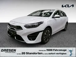 Wd) cararraweiss (weiss Gebraucht 2024 Kia Ceed Sportswagon Vision Kombi | 23.980 € (Superpreis)